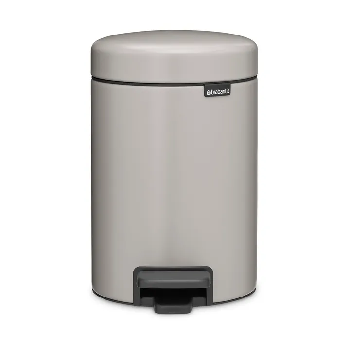 New Icon pedal bin 3 liter - Soft grey - Brabantia