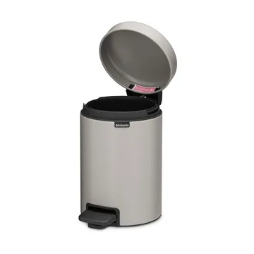 New Icon pedal bin 3 liter - Soft grey - Brabantia