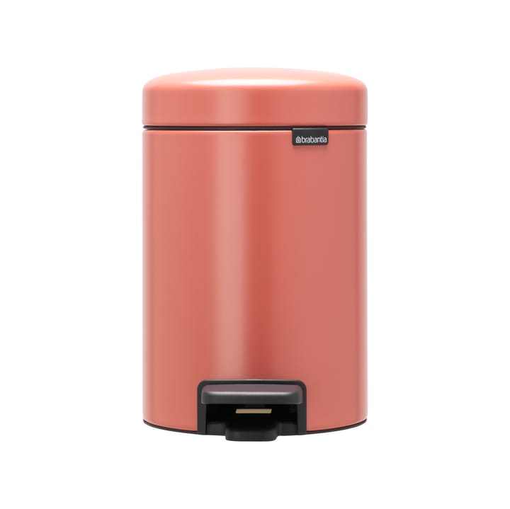 New Icon pedal bin 3 liter - terracotta pink - Brabantia
