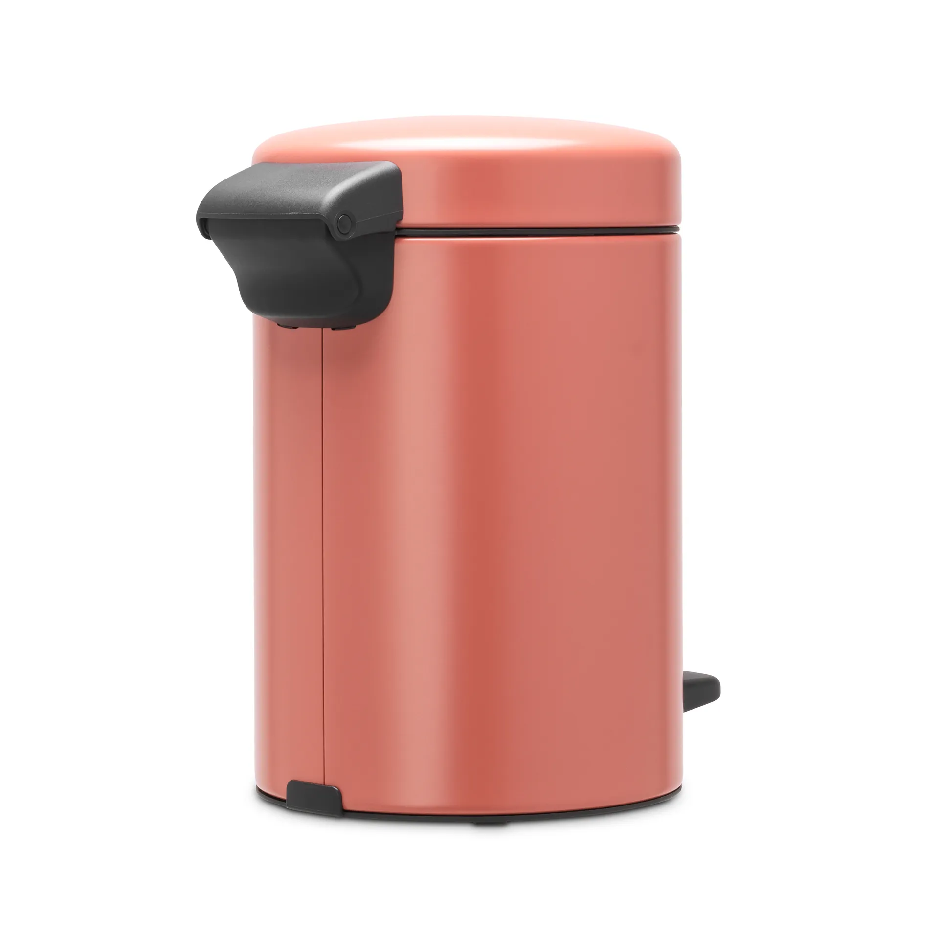New Icon pedal bin 3 liter, terracotta pink Brabantia