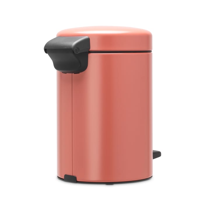 New Icon pedal bin 3 liter - terracotta pink - Brabantia