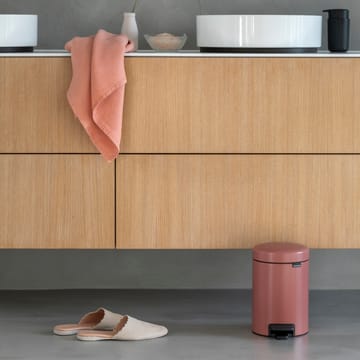 New Icon pedal bin 3 liter - terracotta pink - Brabantia