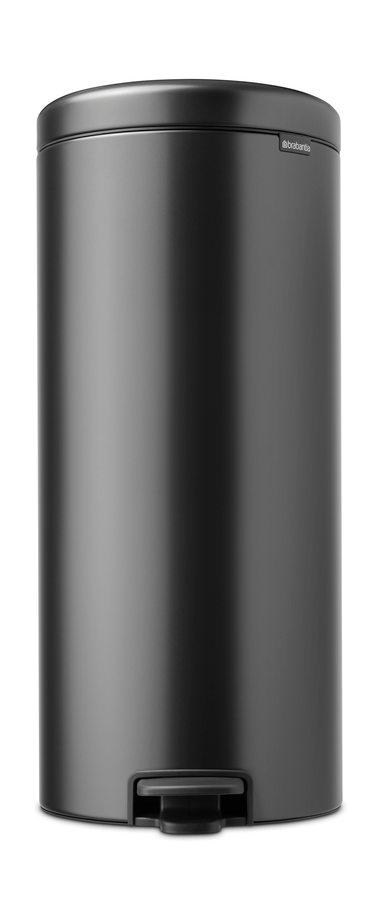 New Icon pedal bin 30 liter - Confident grey - Brabantia