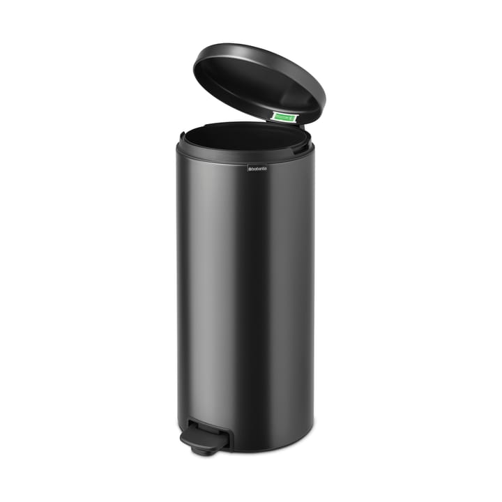 New Icon pedal bin 30 liter - Confident grey - Brabantia