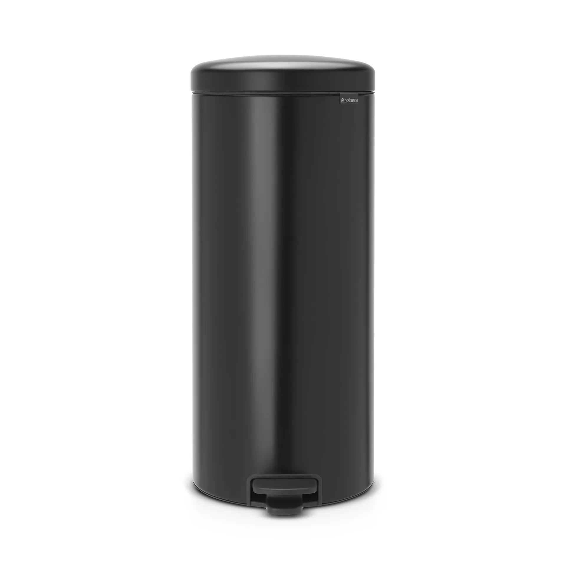 New Icon pedal bin 30 liter, matt black (black) Brabantia