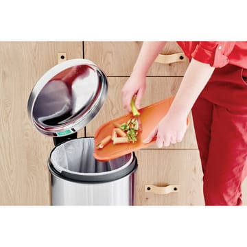 New Icon pedal bin 30 liter - Matt steel fingerprint proof - Brabantia