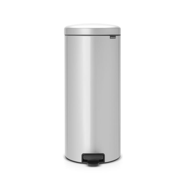 New Icon pedal bin 30 liter - metallic grey (grey) - Brabantia
