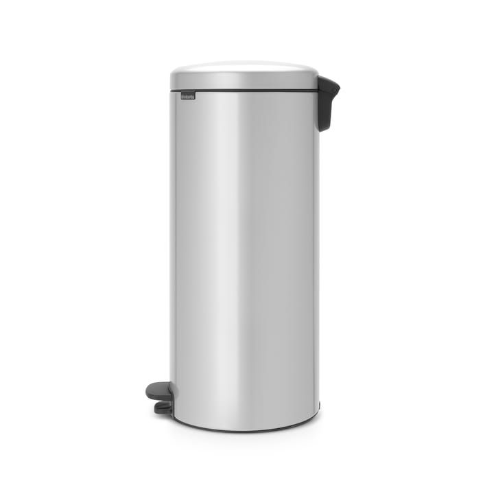 New Icon pedal bin 30 liter, metallic grey (grey) Brabantia