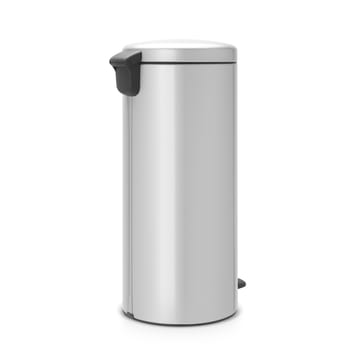 New Icon pedal bin 30 liter - metallic grey (grey) - Brabantia