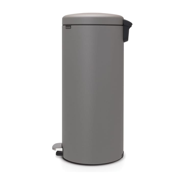 New Icon pedal bin 30 liter - Mineral concrete grey - Brabantia