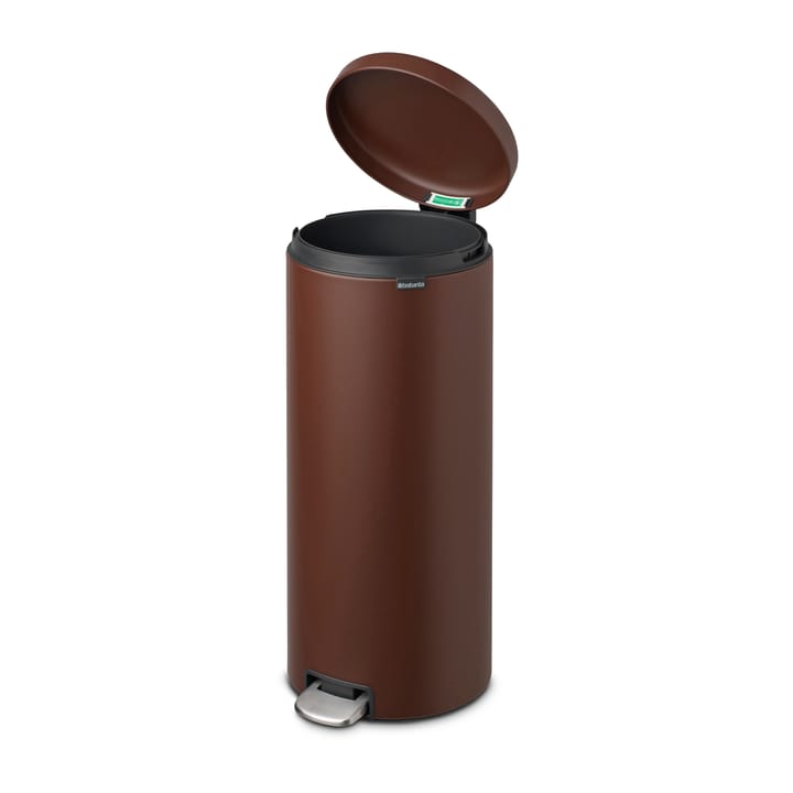 New Icon pedal bin 30 liter - Mineral cosy brown - Brabantia