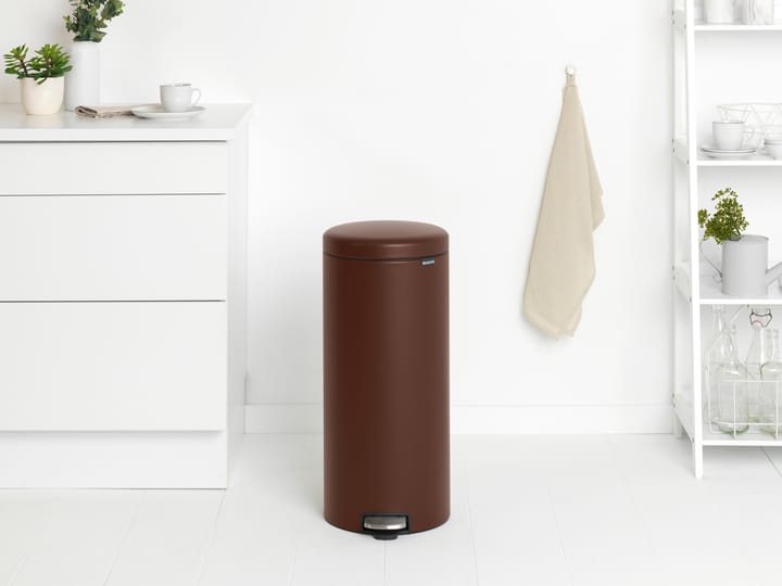 New Icon pedal bin 30 liter - Mineral cosy brown - Brabantia