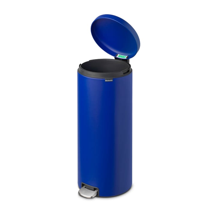 New Icon pedal bin 30 liter - Mineral powerful blue - Brabantia