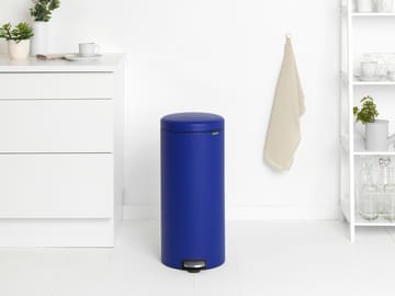 New Icon pedal bin 30 liter - Mineral powerful blue - Brabantia