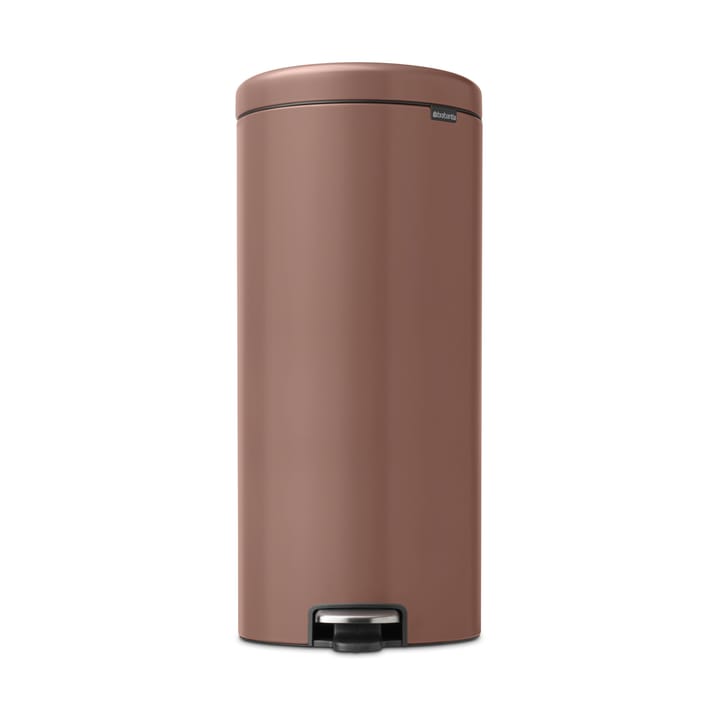 New Icon pedal bin 30 liter - Satin taupe - Brabantia