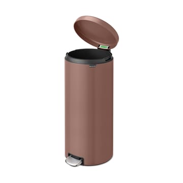 New Icon pedal bin 30 liter - Satin taupe - Brabantia