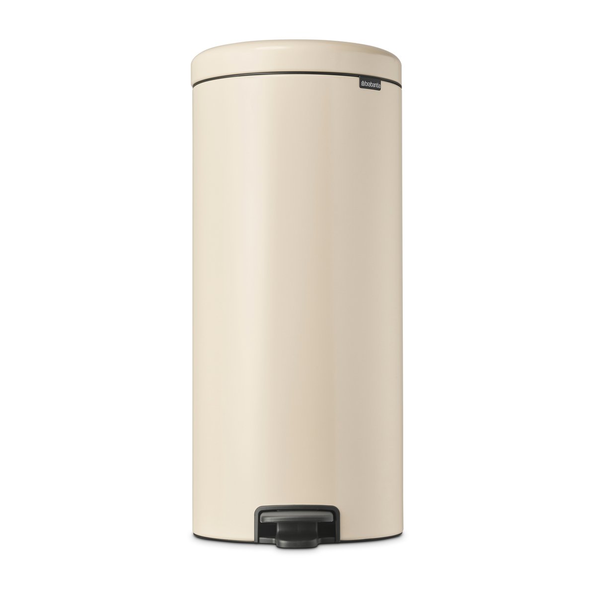 Brabantia New Icon pedal bin 30 liter Soft beige