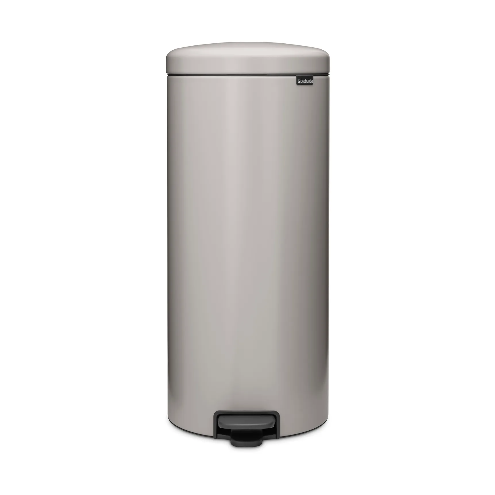 New Icon pedal bin 30 liter, Soft grey Brabantia