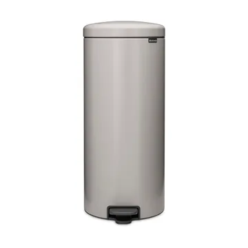 New Icon pedal bin 30 liter - Soft grey - Brabantia