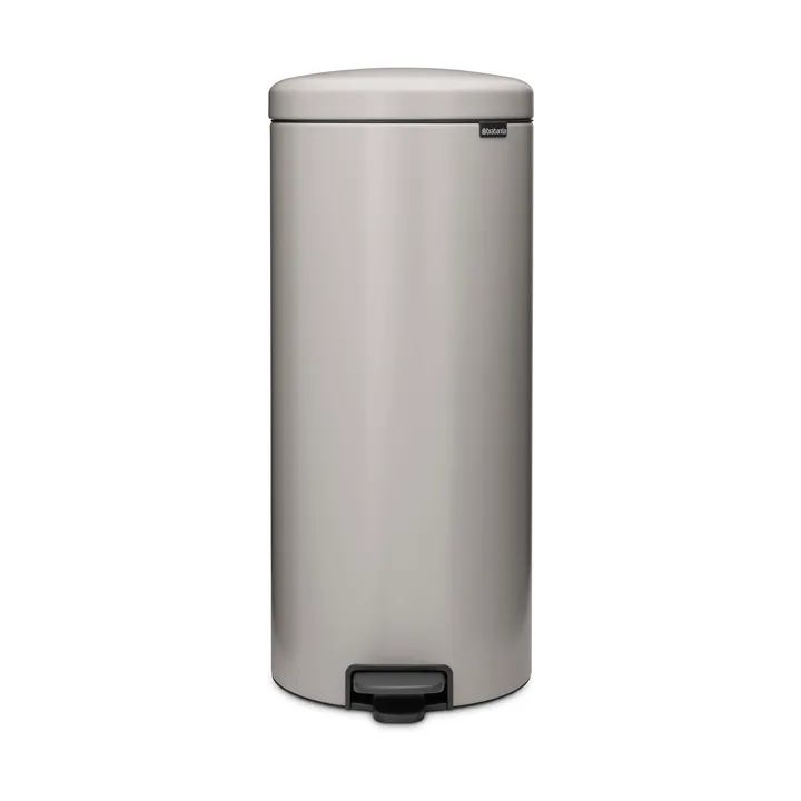 New Icon pedal bin 30 liter - Soft grey - Brabantia