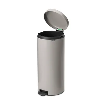 New Icon pedal bin 30 liter - Soft grey - Brabantia