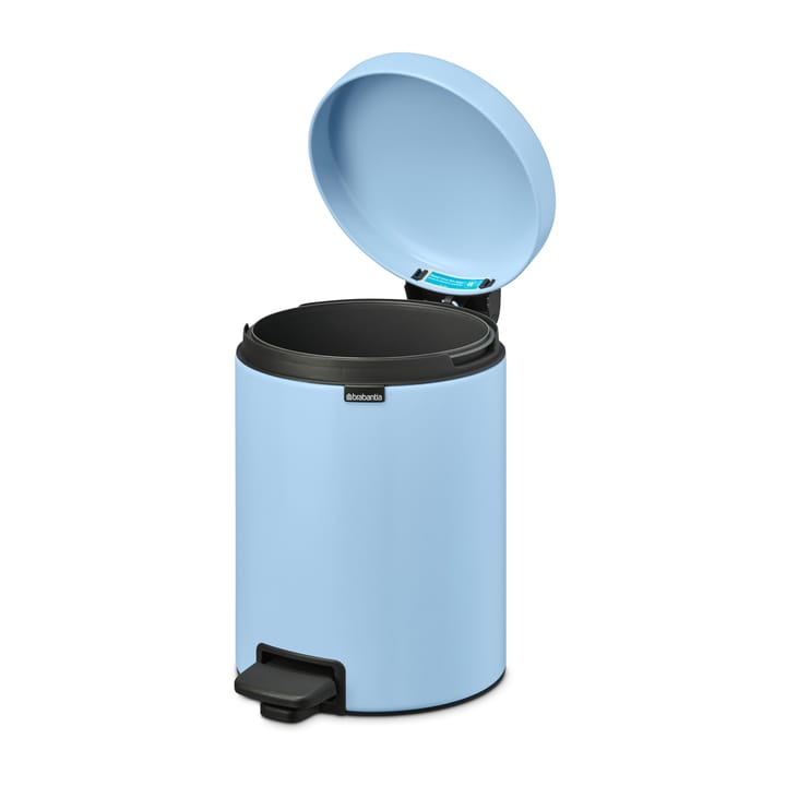 New Icon pedal bin 5 liter - Dreamy blue - Brabantia