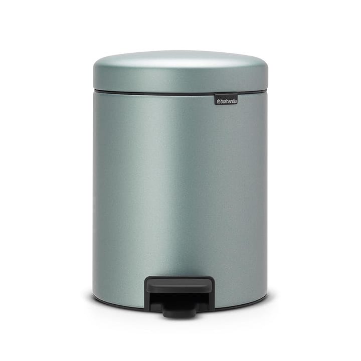 New Icon pedal bin 5 liter, Metallic mint (grön) Brabantia