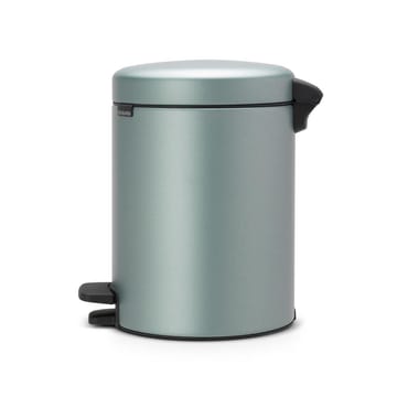 New Icon pedal bin 5 liter - Metallic mint (grön) - Brabantia