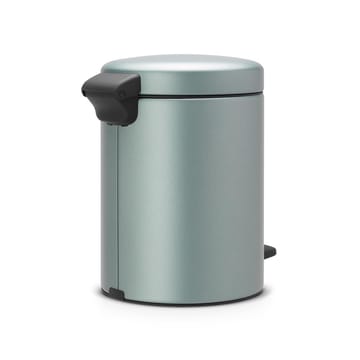 New Icon pedal bin 5 liter - Metallic mint (grön) - Brabantia