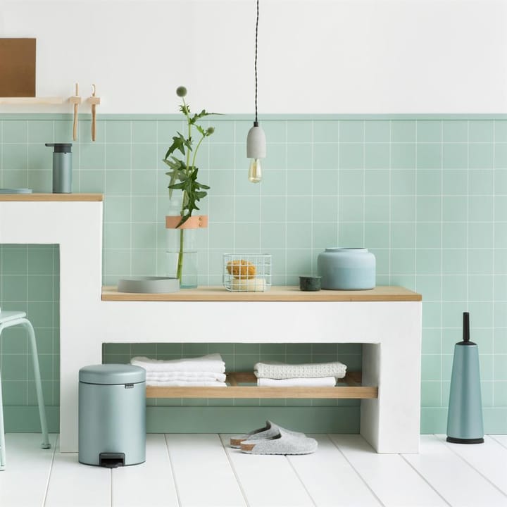 New Icon pedal bin 5 liter, Metallic mint (grön) Brabantia