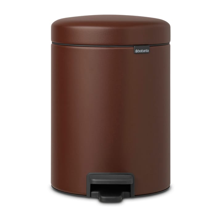 New Icon pedal bin 5 liter - Mineral cosy brown - Brabantia