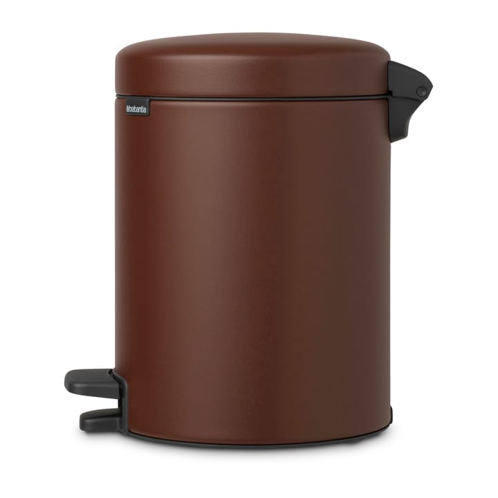 New Icon pedal bin 5 liter, Mineral cosy brown Brabantia