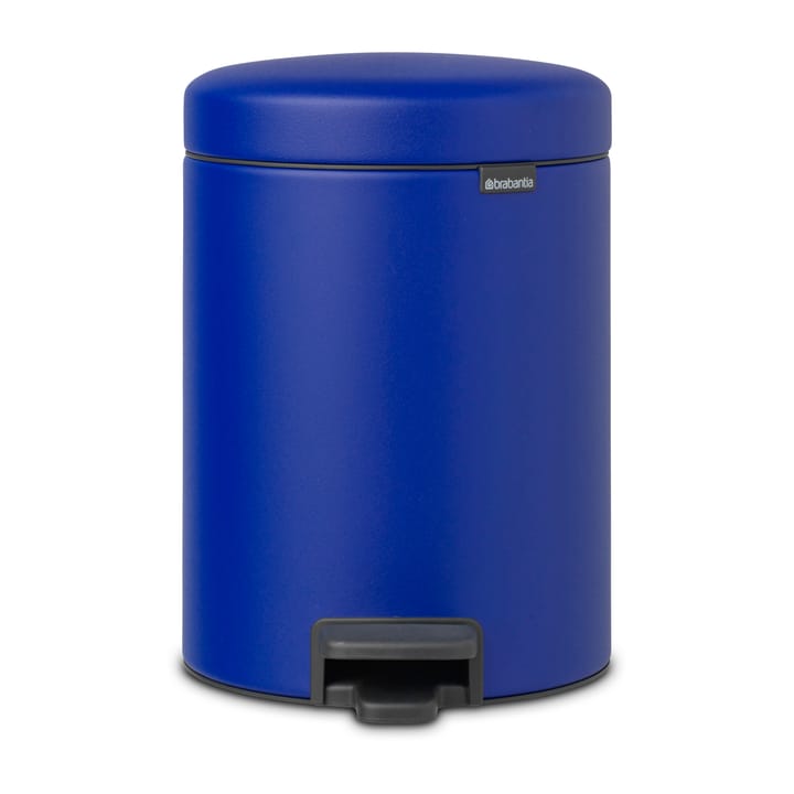 New Icon pedal bin 5 liter - Mineral powerful blue - Brabantia