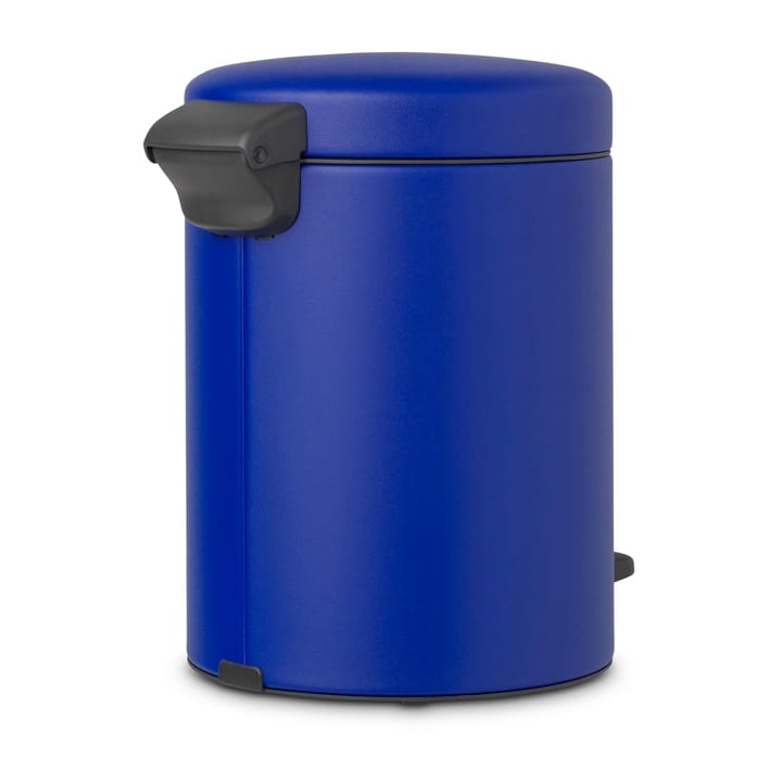 New Icon pedal bin 5 liter, Mineral powerful blue Brabantia