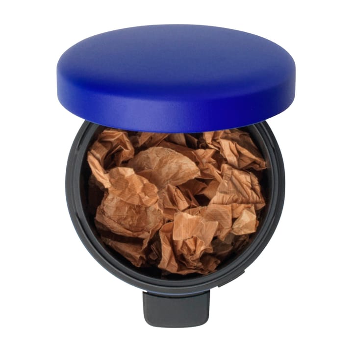 New Icon pedal bin 5 liter, Mineral powerful blue Brabantia