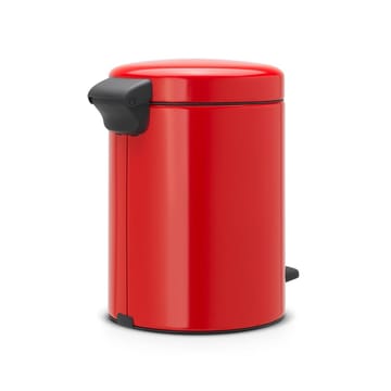 New Icon pedal bin 5 liter - passion red - Brabantia