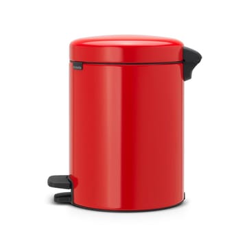 New Icon pedal bin 5 liter - passion red - Brabantia