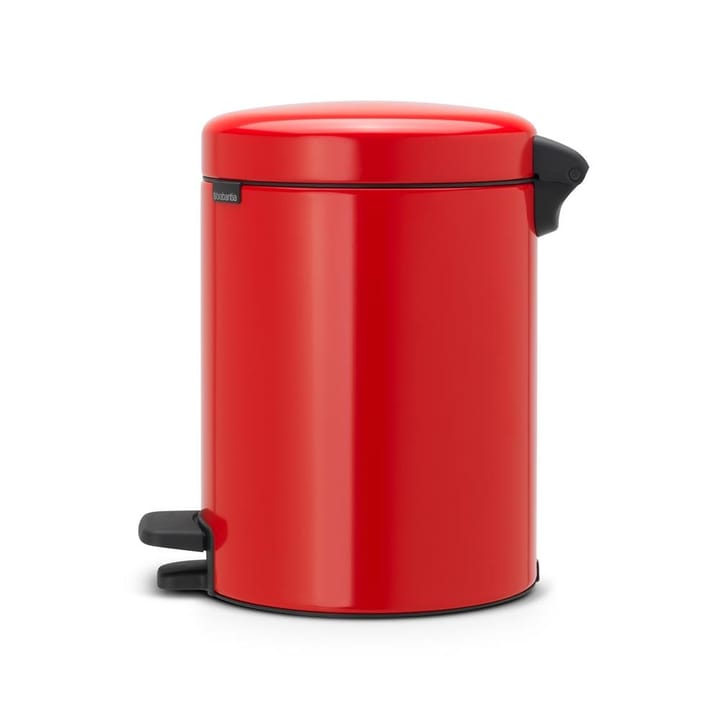 New Icon pedal bin 5 liter, passion red Brabantia