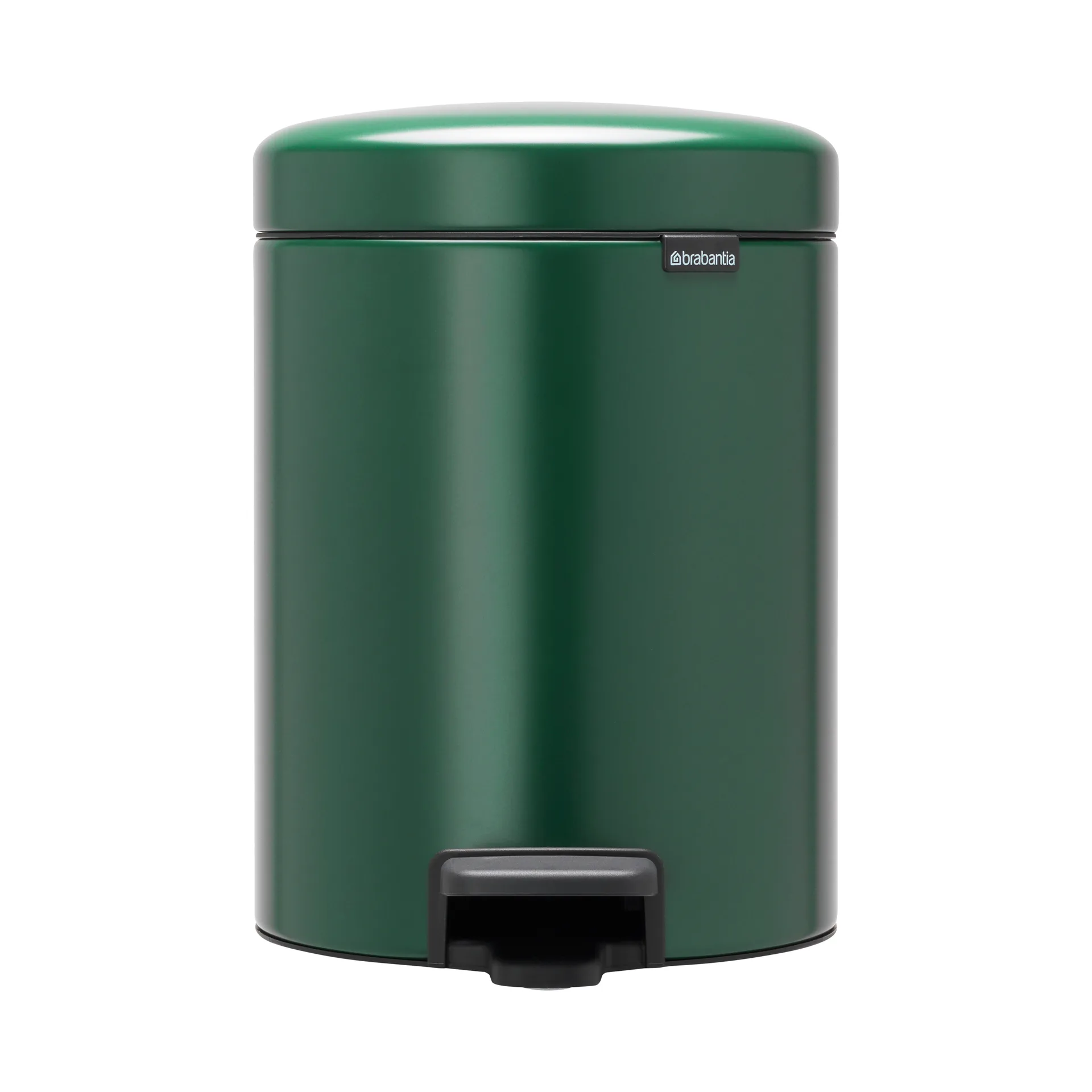 New Icon pedal bin 5 liter, pine green Brabantia