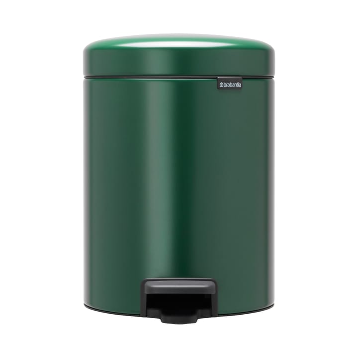 New Icon pedal bin 5 liter - pine green - Brabantia