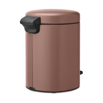 New Icon pedal bin 5 liter - Satin taupe - Brabantia