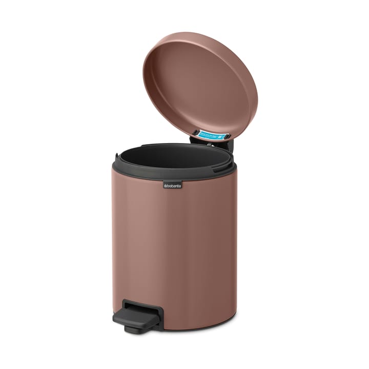 New Icon pedal bin 5 liter - Satin taupe - Brabantia