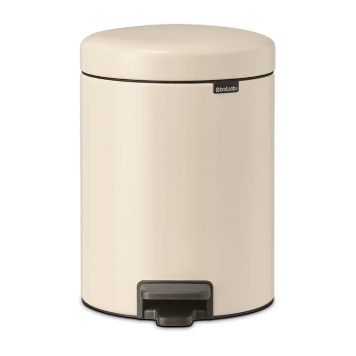 New Icon pedal bin 5 liter - Soft beige - Brabantia