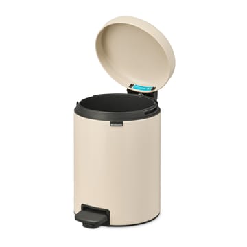 New Icon pedal bin 5 liter - Soft beige - Brabantia