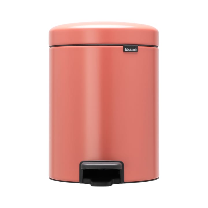 New Icon pedal bin 5 liter - terracotta pink - Brabantia