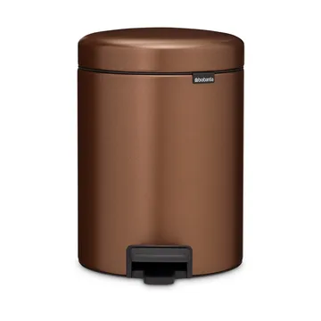 New Icon pedal bin 5 liter - Warm bronze - Brabantia