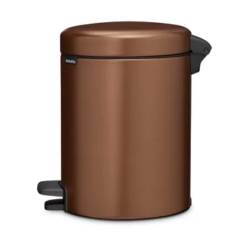 New Icon pedal bin 5 liter - Warm bronze - Brabantia