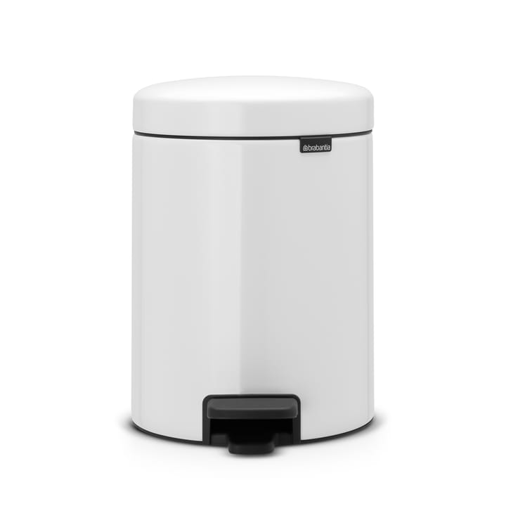 New Icon pedal bin 5 liter - white - Brabantia