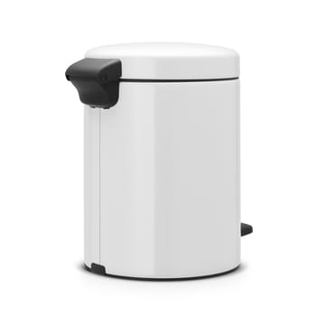 New Icon pedal bin 5 liter - white - Brabantia