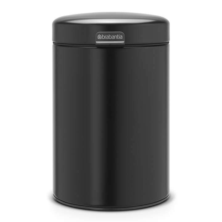 New Icon wall bucket 3 liter - matte black - Brabantia